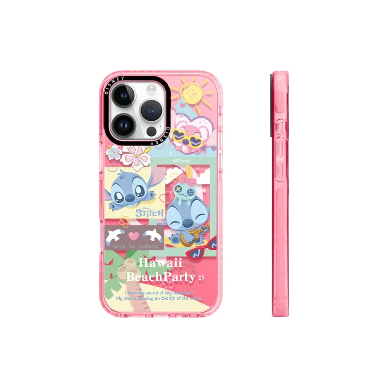 Disney Silicone Material Phone Cases Compatibility Apple/iPhone 16/15/14/13 Collection Couple-23