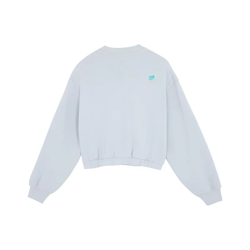 PUMA CLASSICS Sweatshirts Women's Platinum Gray-1