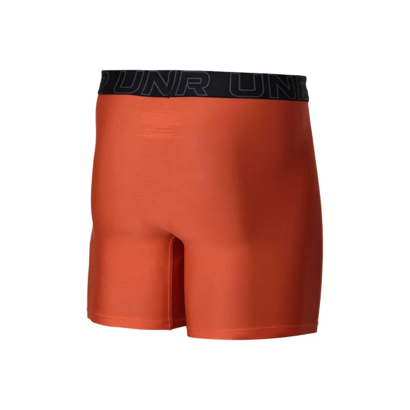 Under Armour PerformanceTech Underpants Men's 3 Pack Flame Red Gravel Color Castle Rock Gray-1