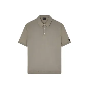 Paul & Shark Yachting Polo Shirt Men's Light Taupe