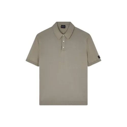 Paul & Shark Yachting Polo Shirt Men's Light Taupe