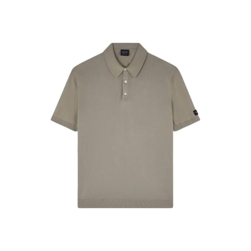 Paul & Shark Yachting Polo Shirt Men's Light Taupe-0