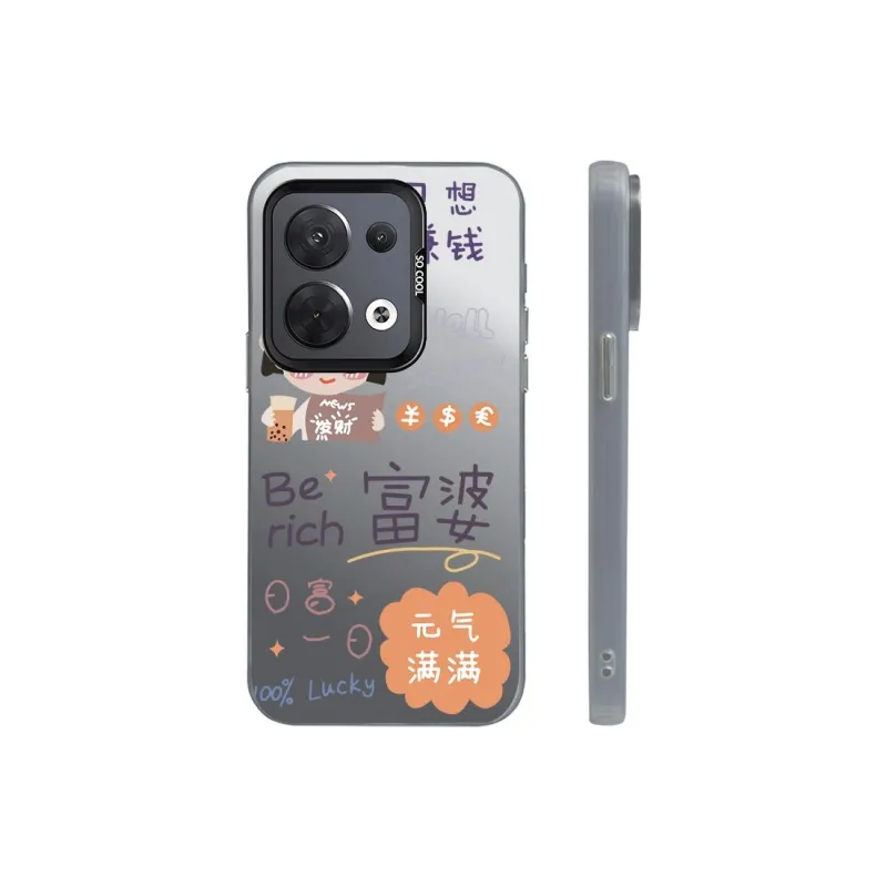 Kona Chun TPU Material Phone Cases Compatibility With OPPO RENO13/K12X/RENO12 PRO/FIND X7/A97/FIND X5 PRO-4