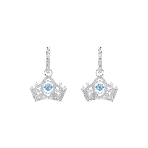 Swarovski Bee A Queen Earrings Women's