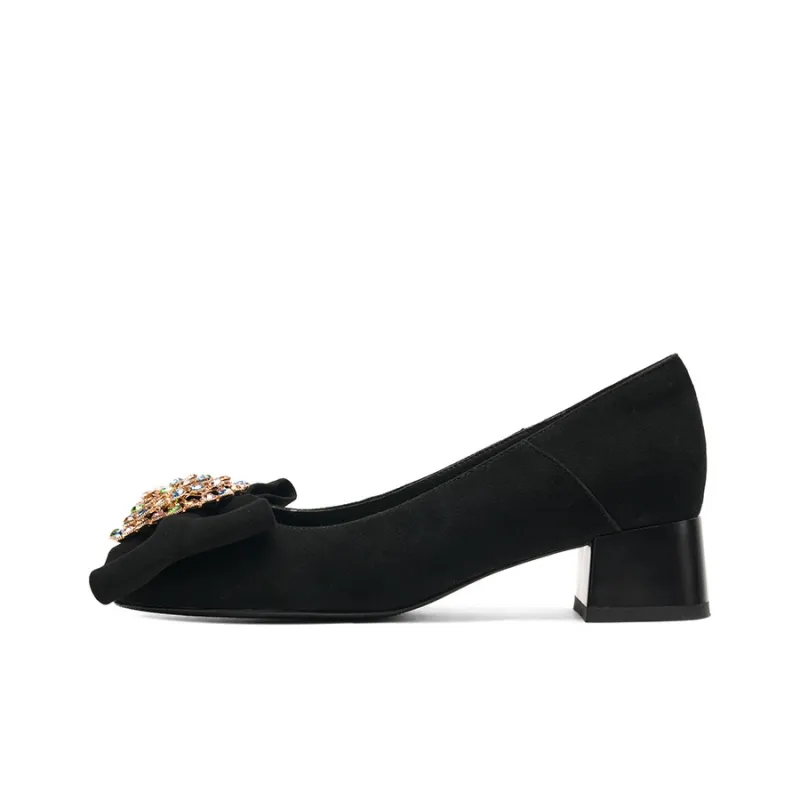 XICUNMINGWU High Heels Women's Purple-7