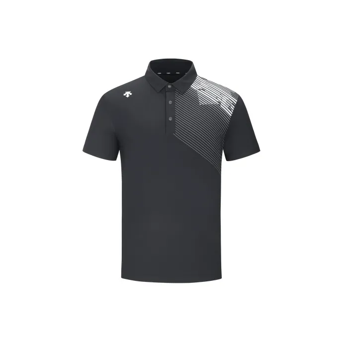 DESCENTE Field Collection Polo Shirts Men-4