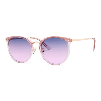 PARZIN TR+ Metal Round Sunglasses Kids'