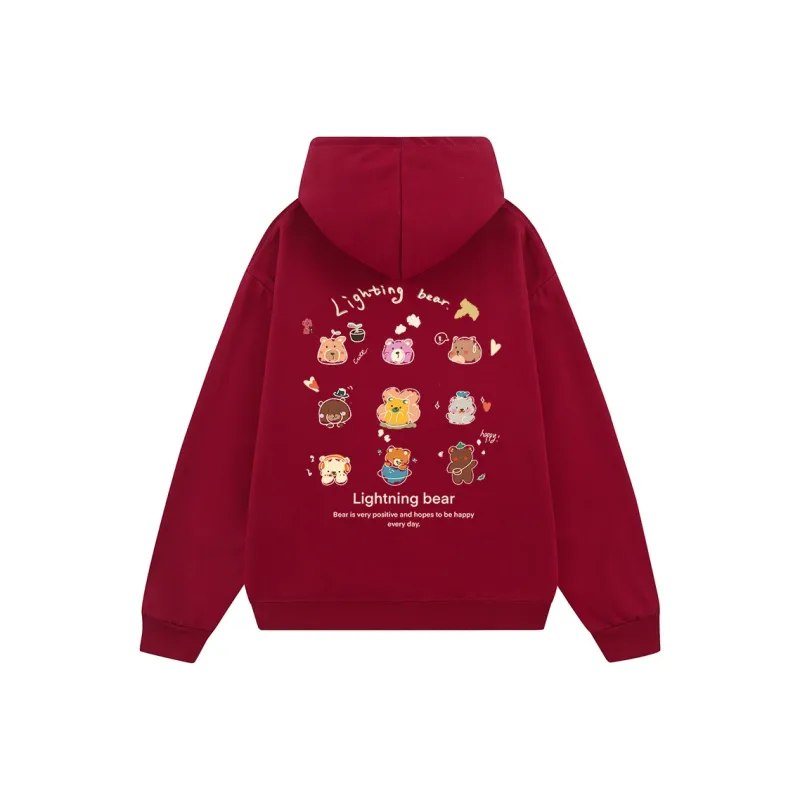 LIGHTNING BEAR Sweatshirt Unisex-5