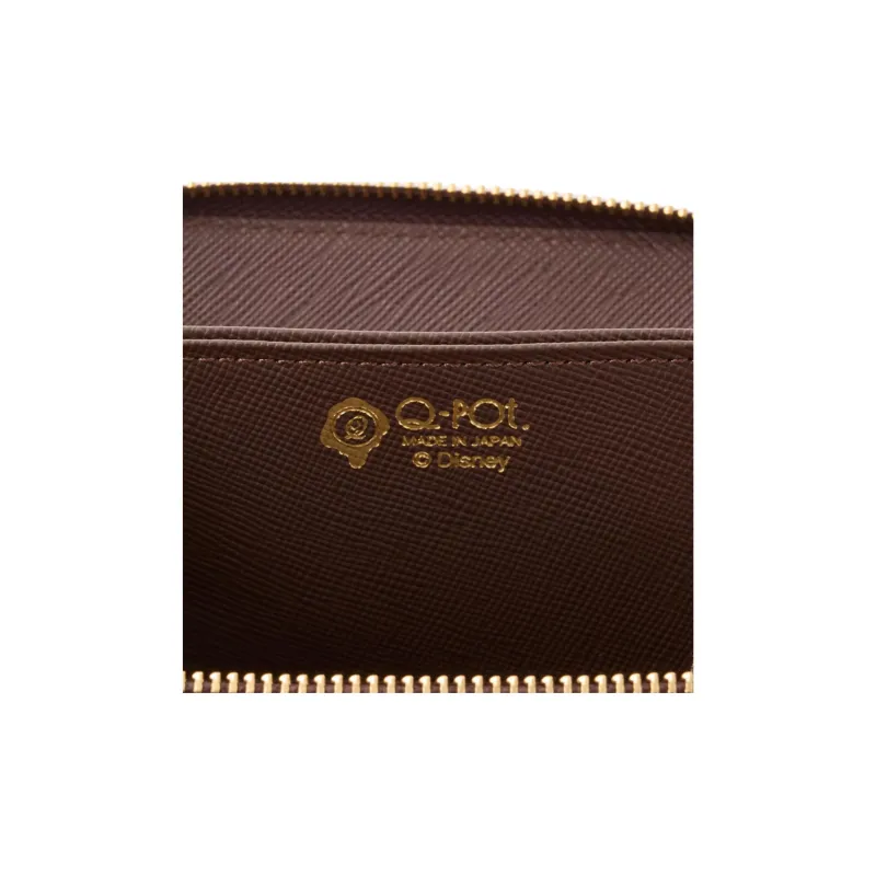 Disney Cotton Wallet Mini Women's Chocolate-3
