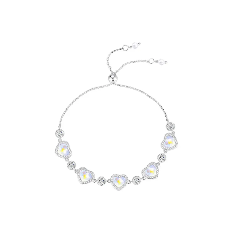 ALI THE FOX S925 Silver Bracelets Women's-0