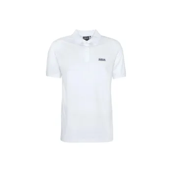 BARBOUR Polo Shirt Men's Classic White