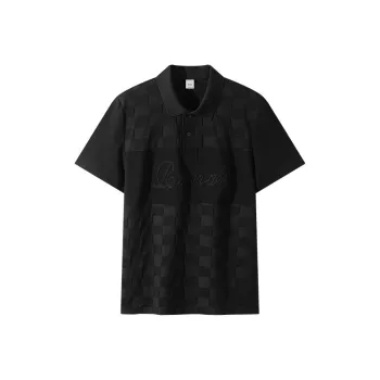 GXG Short Sleeve Polo Shirts Men's Black
