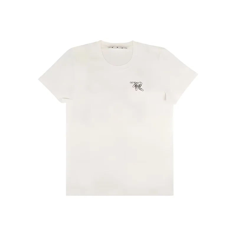 OFF WHITE T Shirt Women's White-0