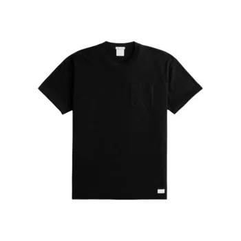 Hollister T Shirts Men Black
