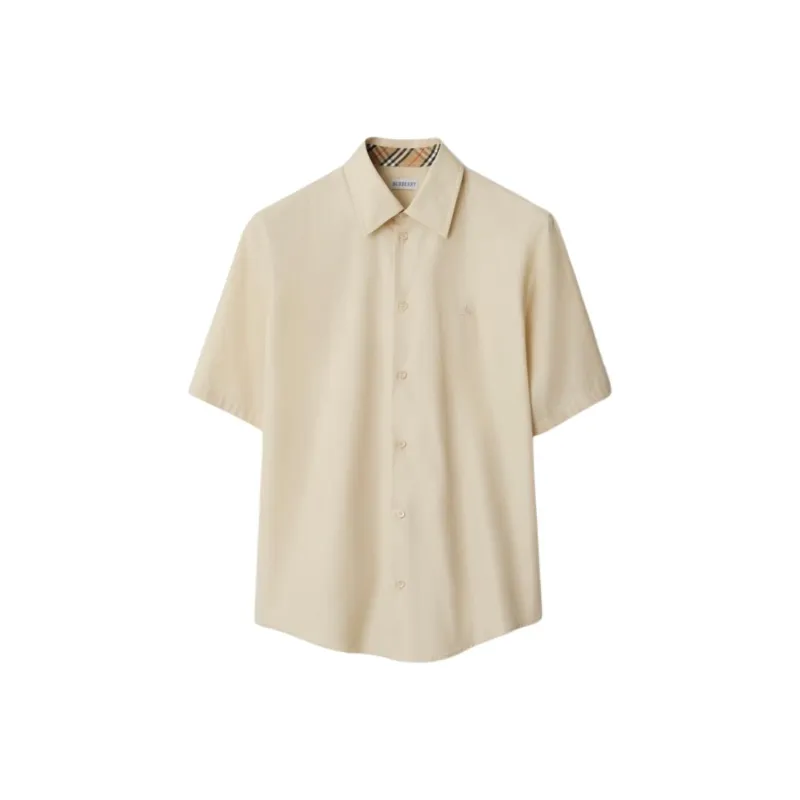 Burberry Logo embroidered Shirt-0