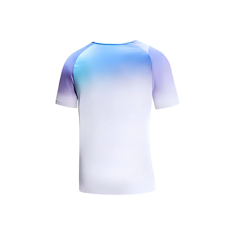 P.R IND Badminton Clothing Unisex Aurora Blue-1
