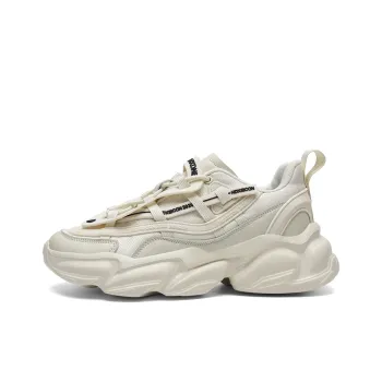 OFFER AITR Cushioning, Slip Resistant, And Abrasion Resistant Low Top Chunky Sneakers Men's