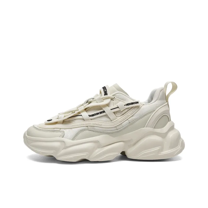 OFFER AITR Cushioning, Slip Resistant, And Abrasion Resistant Low Top Chunky Sneakers Men's-0