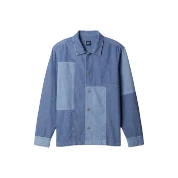GAP Shirts Men Blue