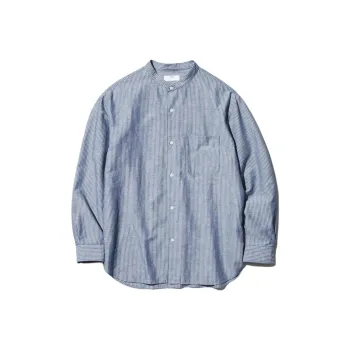 UNIQLO Shirts Unisex Royal Blue