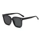 Black Frame with Gray Lens