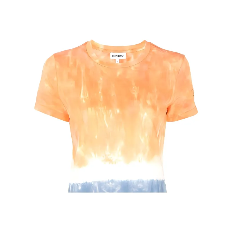 KENZO T Shirt Women's Multicolor-4