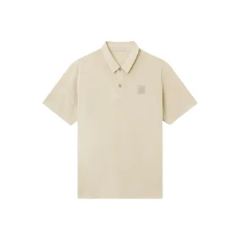 STONE ISLAND Compass motif Polo Shirt