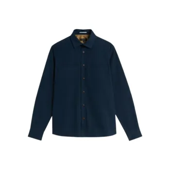 Ted Baker Shirt Men's Marine Blue