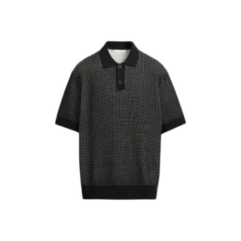 ZARA Polo Shirts Men Black