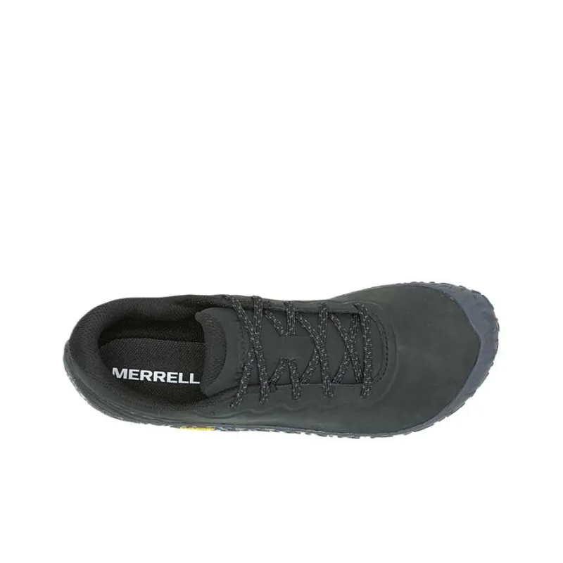 MERRELL Vapor Glove 6 Leather Black Asphalt Women's-4