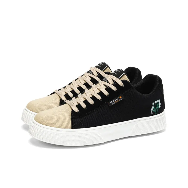 HACKBUTEER Canvas Shoes Men's Box Included-9