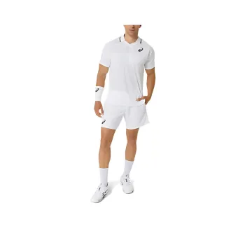 Asics Match Actibreeze Polo Shirt Polo Shirt Men's Bright White