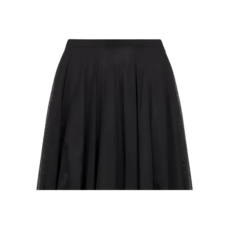 DIOR FW24 Casual Long Skirts Women's Black-4