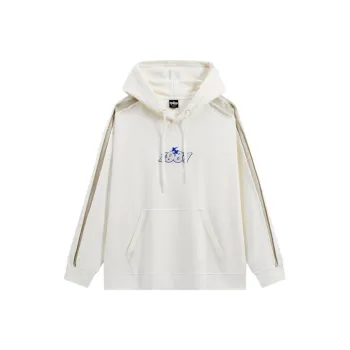 XTEP Sweatshirt Men's Antique Good White