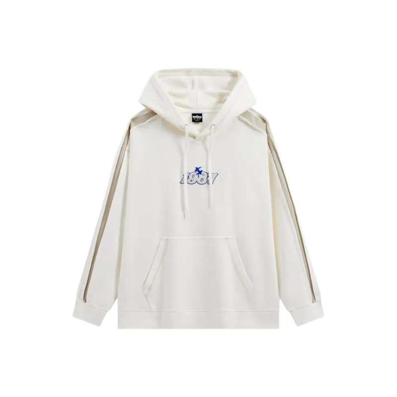 XTEP Sweatshirt Men's Antique Good White-0
