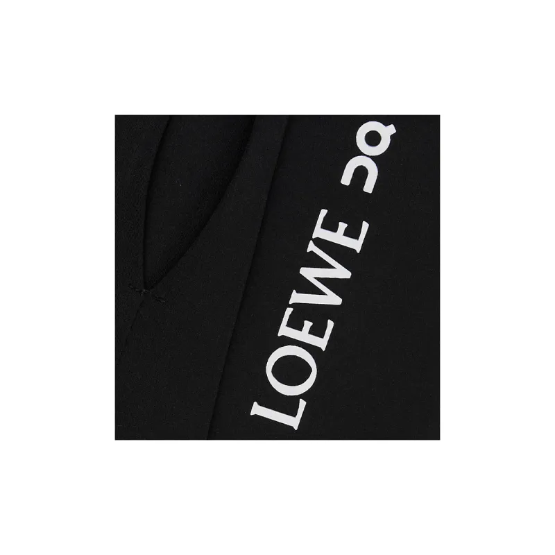 LOEWE Polyamide Gloves Women's Black-2