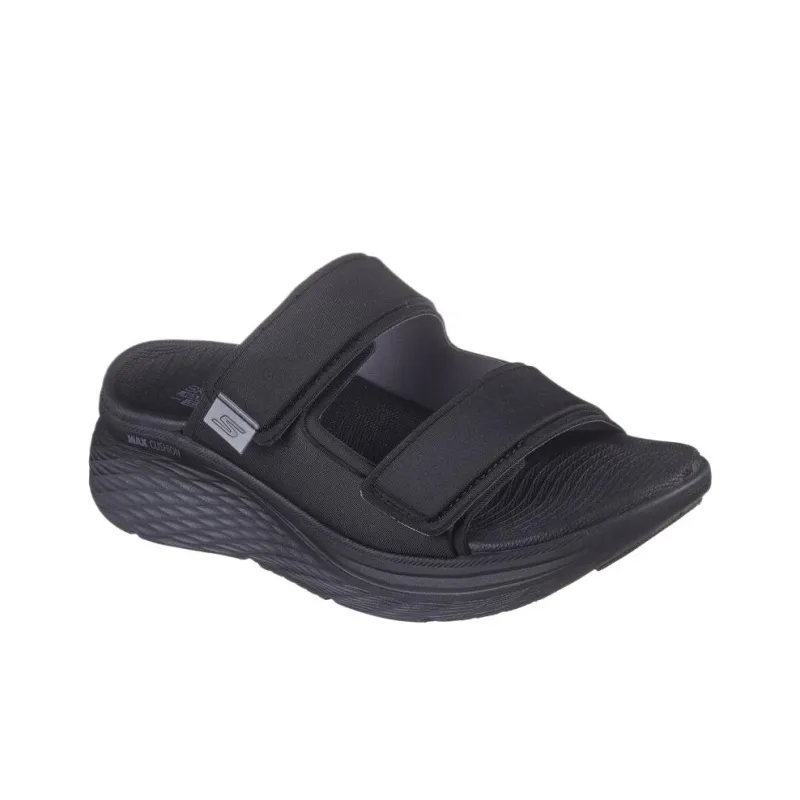 Skechers Max Cushioning Elite 2.0 Shock Absorbers Slide Slippers Women's Black-2