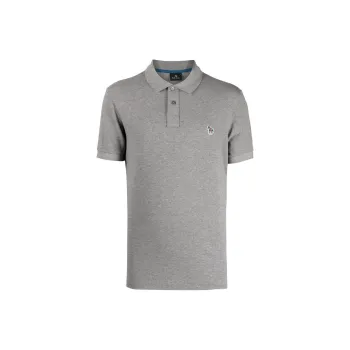 Ps Paul Smith Zebra motif Polo Shirt