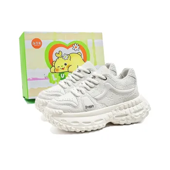 Budding Bear Anti Slip And Wear Resistant Lightweight Height Increasing Low Top Chunky Sneakers Men's