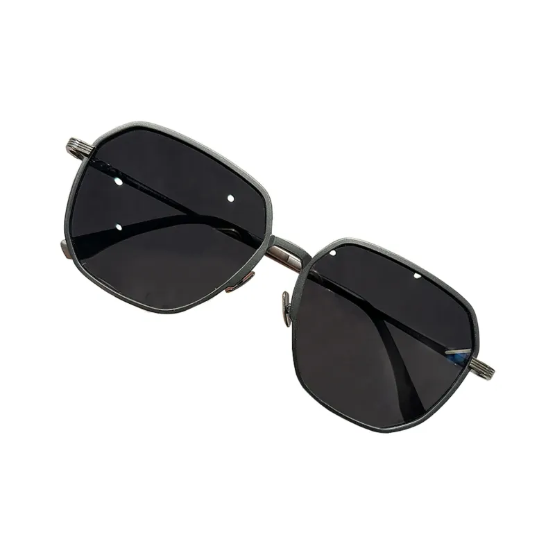 Cranta Komeia Metal Sunglasses Unisex-2