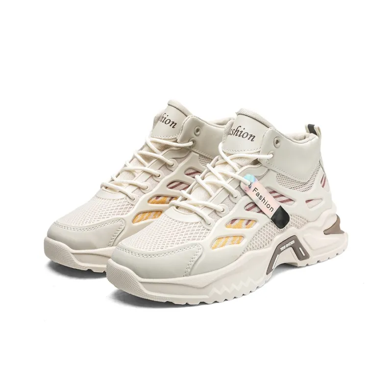 EGCHI High Top Casual Shoes Men's-2