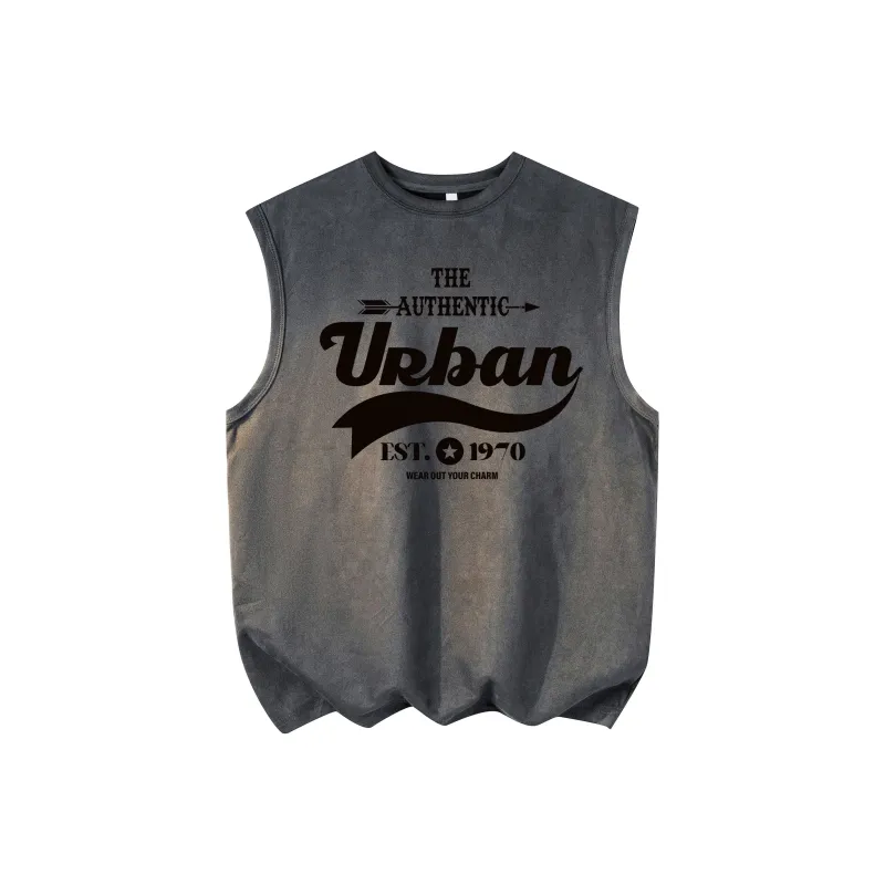 URBAN AUTHENTIC Tank Top Unisex-0