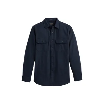 PENDLETON Shirt Men's Marine Blue