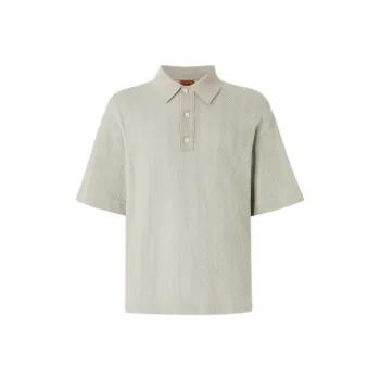 MISSONI Zigzag woven Polo Shirt