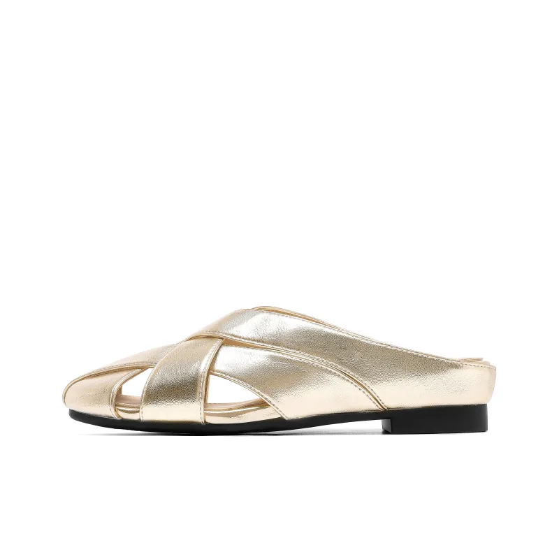 Hotwind Abrasion Resistant Wrap toe Slippers Women's-4