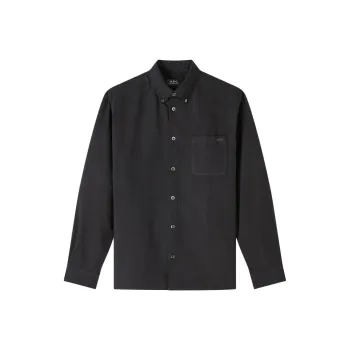 A.P.C Shirts Men Black