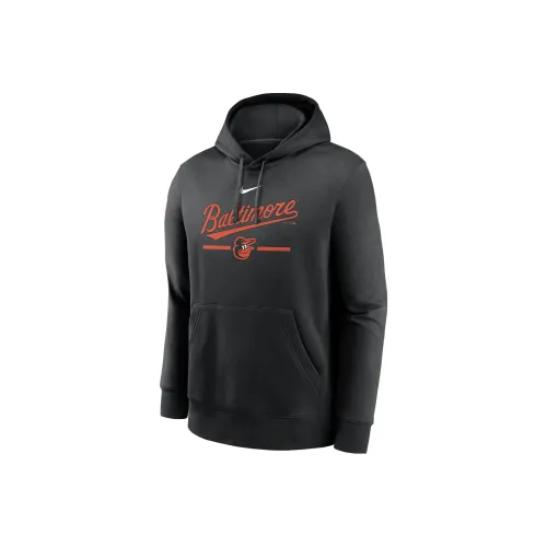 Nike x MLB Collaboration Baltimore Orioles Local Baseball Club Sweatshirt Men's Black