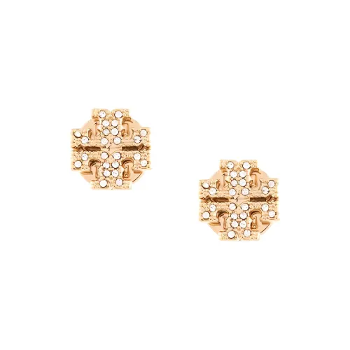TORY Quasi Moon Studded Earrings