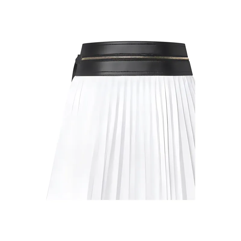 LOUIS VUITTON SS24 Casual Short Skirts Women's White-3