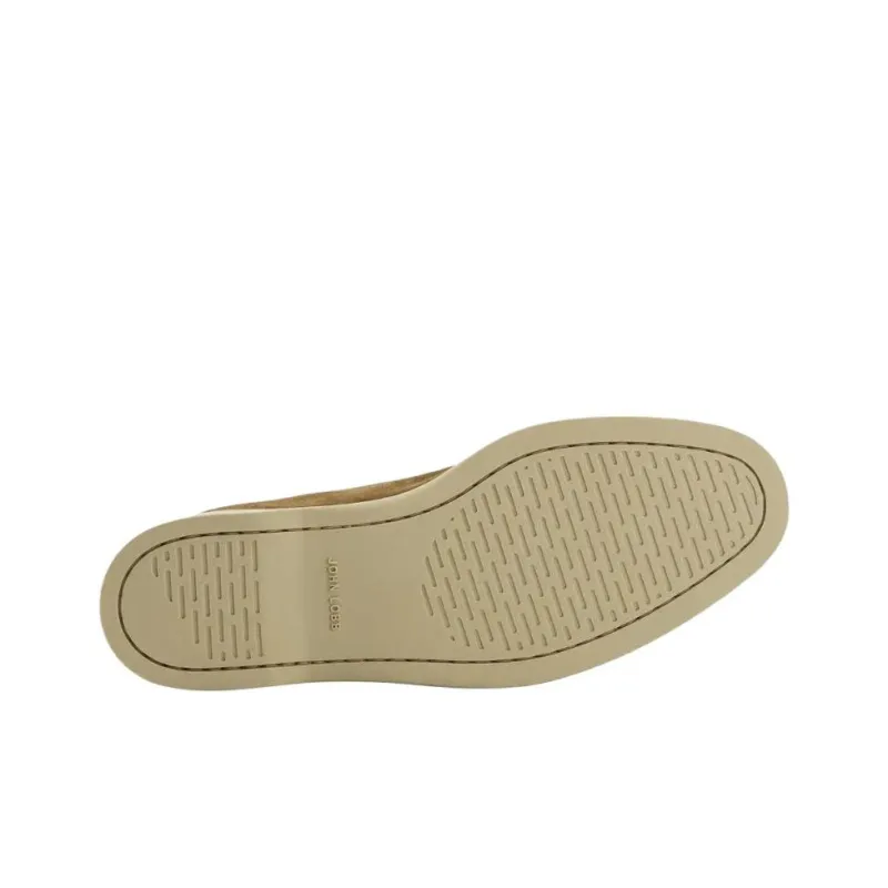 JOHN LOBB Pace Casual Single Shoes Women's Green-4